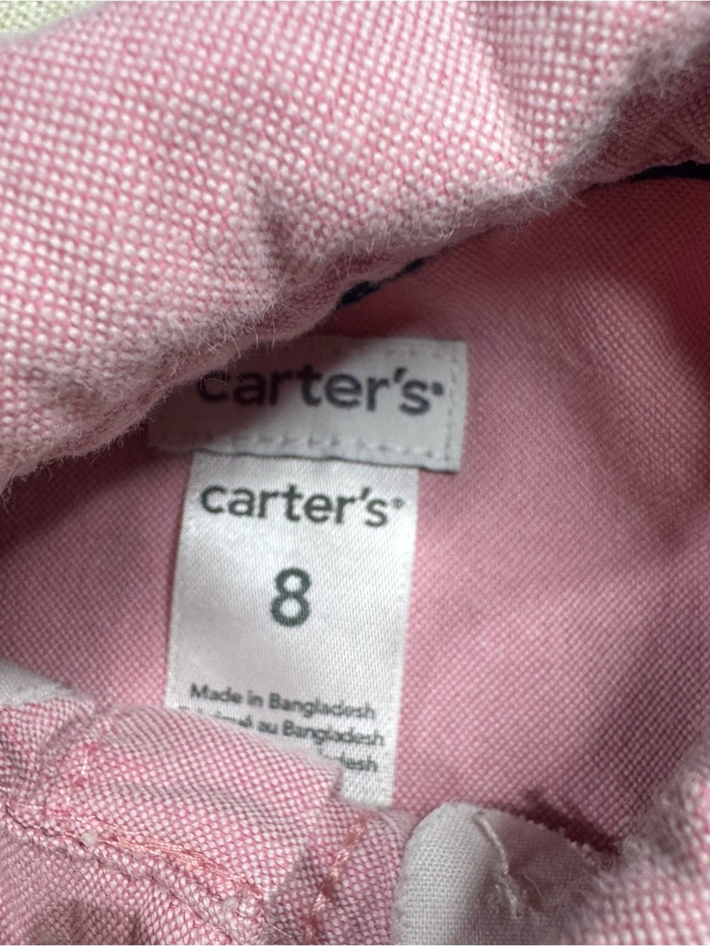 Boys Size 8 Button Down Shirt Lot Carter’s IZOD Class Club Plaid 4 Pc - Picture 4 of 15